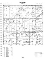 Code 26 - Cedarbend Township, Roseau County 1998